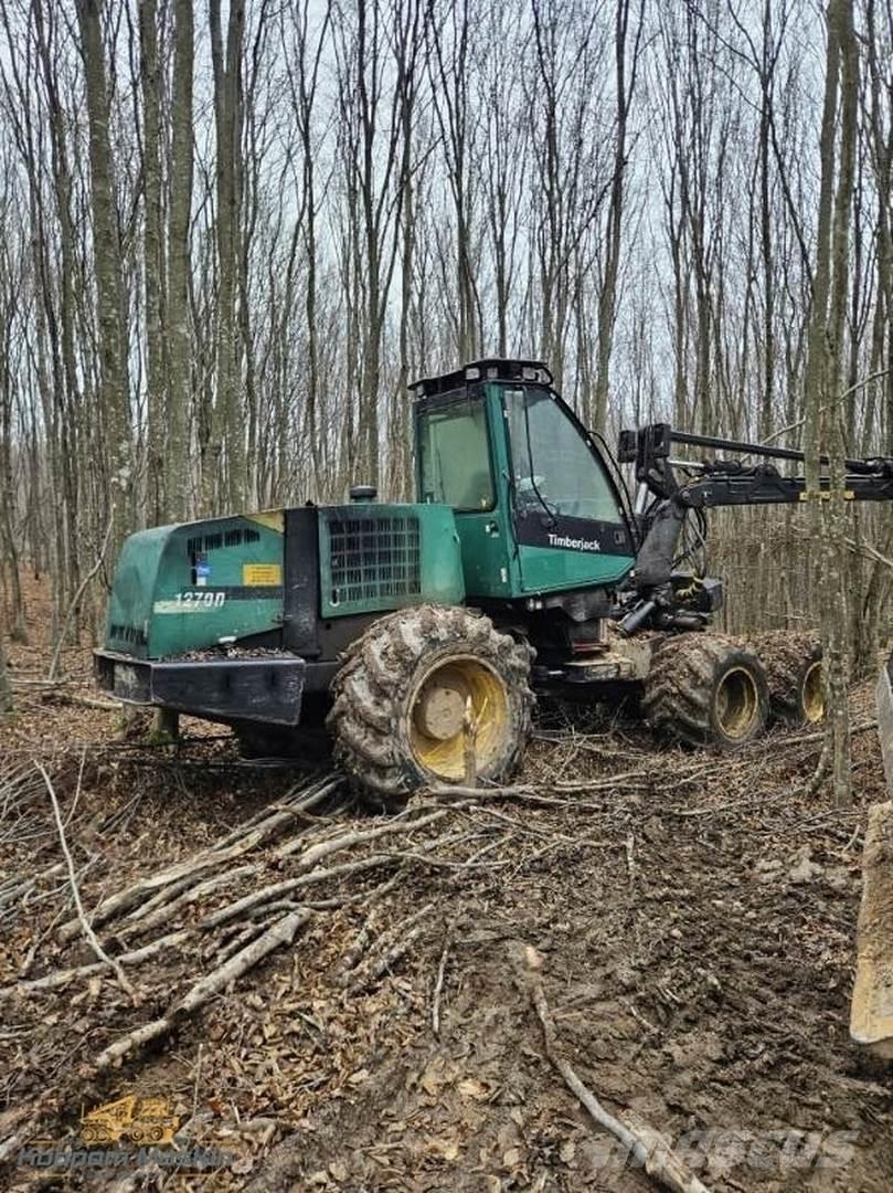 Timberjack 1270D Skovningsmaskiner