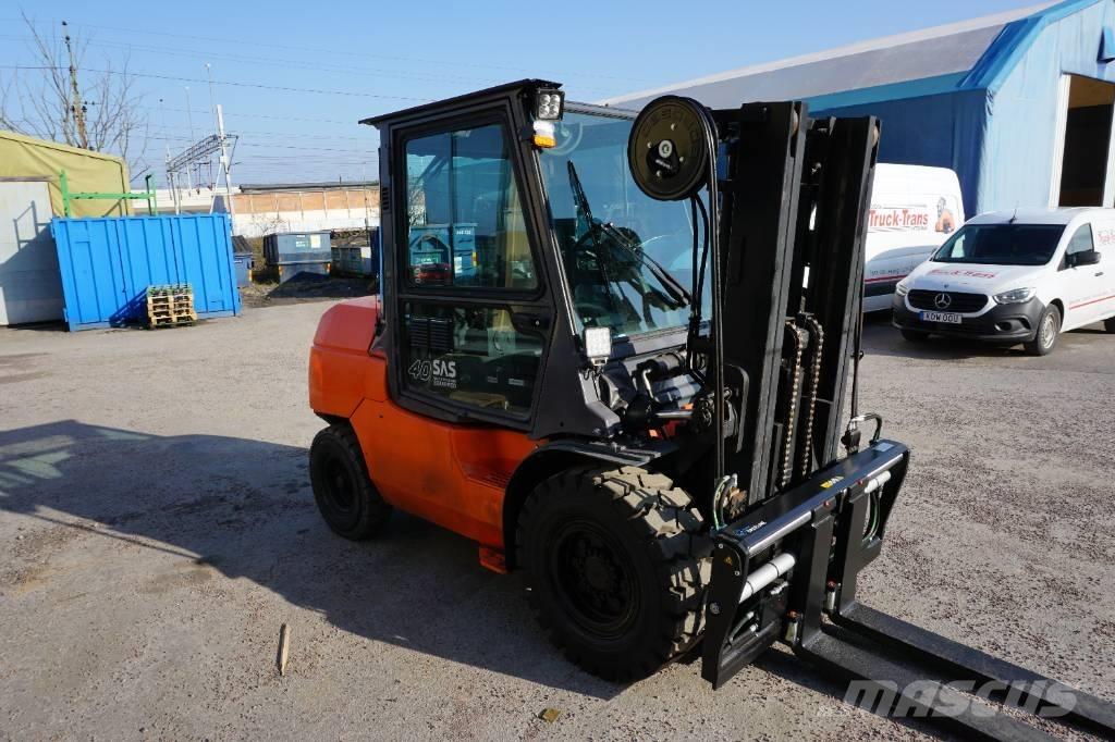 Toyota 42-7FD40 Diesel gaffeltrucks