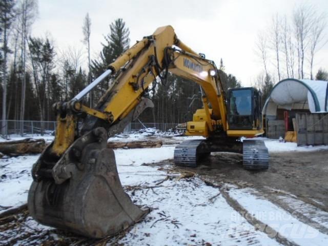 Komatsu PC210LC-11 Gravemaskiner på larvebånd