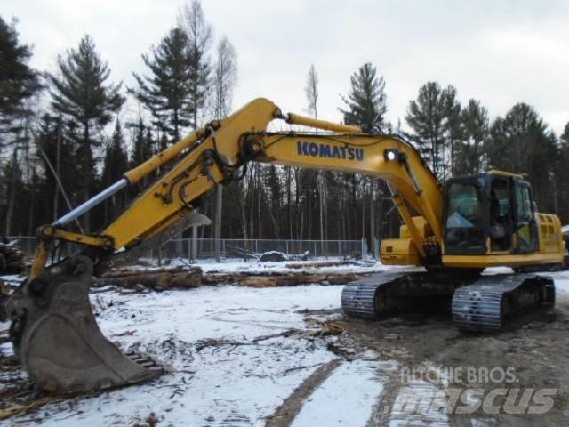 Komatsu PC210LC-11 Gravemaskiner på larvebånd