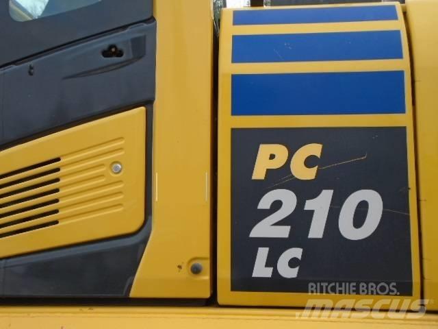 Komatsu PC210LC-11 Gravemaskiner på larvebånd