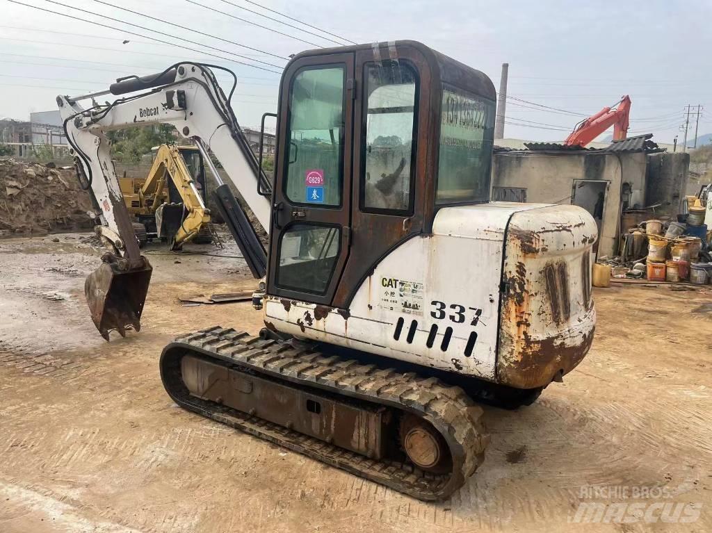 Bobcat 337 Minigravemaskiner