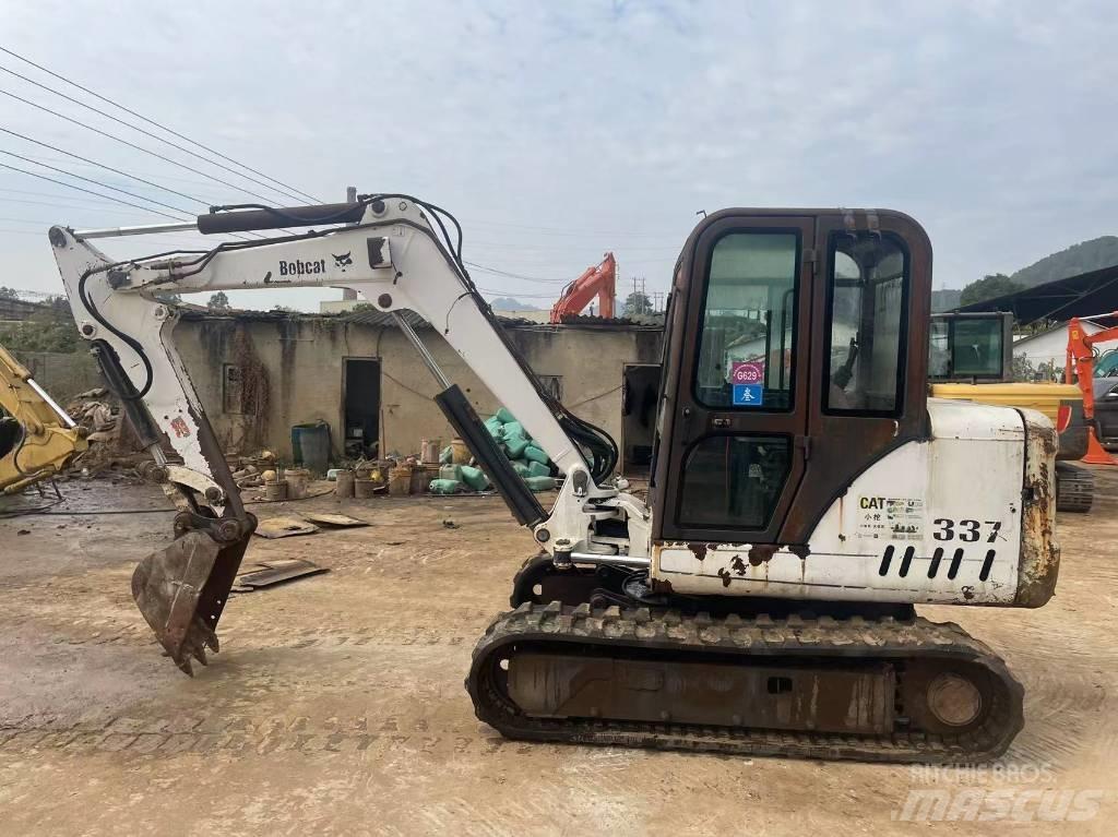 Bobcat 337 Minigravemaskiner