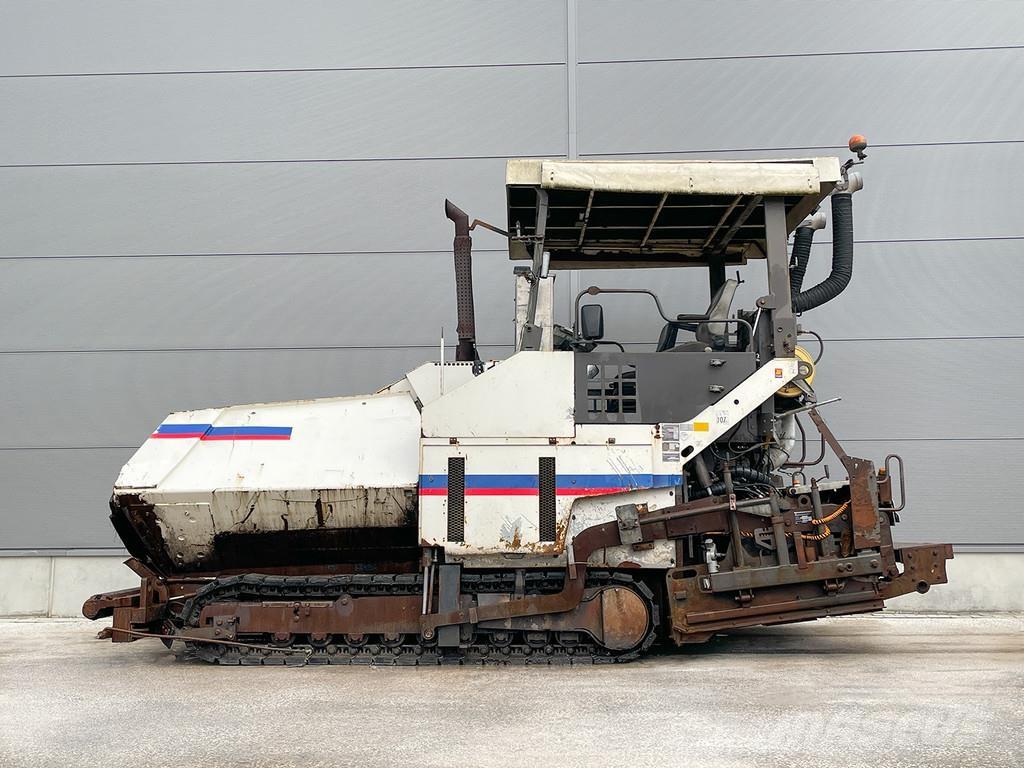 ABG 7820B Asfaltudlæggere