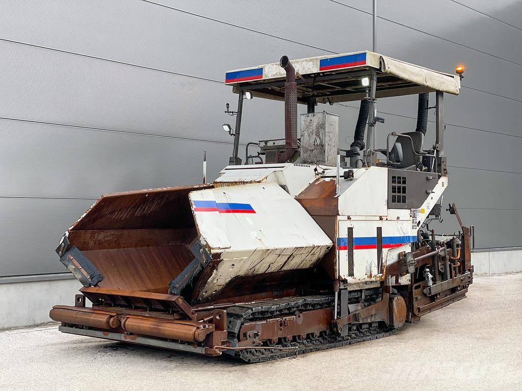 ABG 7820B Asfaltudlæggere