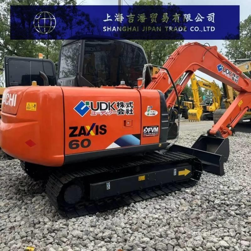 Hitachi ZX 60 Minigravemaskiner