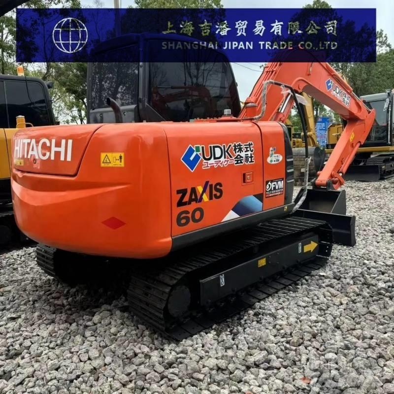 Hitachi ZX 60 Minigravemaskiner