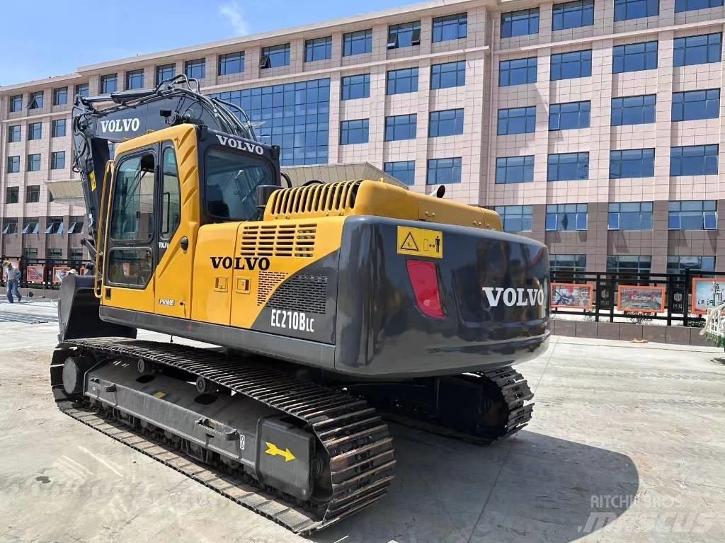 Volvo EC 210 BLC Gravemaskiner på larvebånd