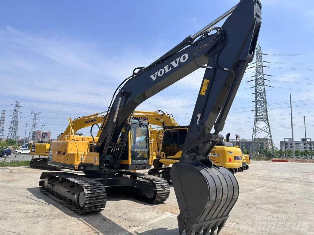 Volvo EC 210 BLC Gravemaskiner på larvebånd
