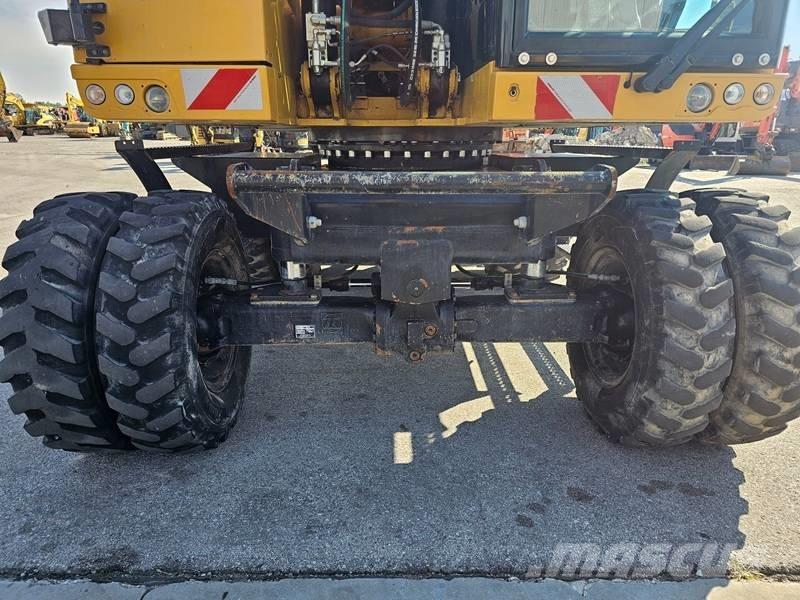 CAT M320F Gravemaskiner på hjul