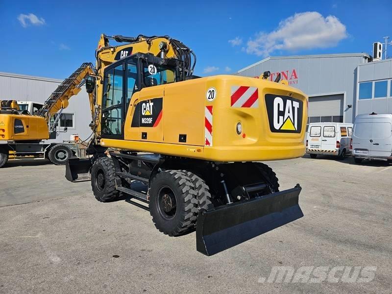 CAT M320F Gravemaskiner på hjul