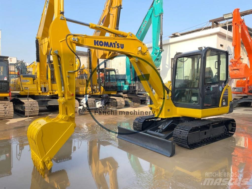 Komatsu PC 56 Minigravemaskiner
