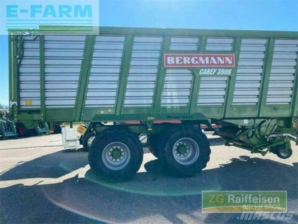 Bergmann carex390k Sneglevogne