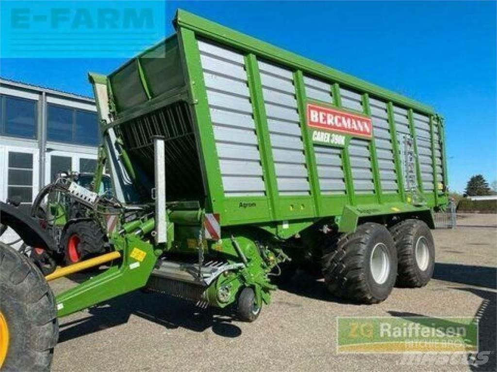 Bergmann carex390k Sneglevogne