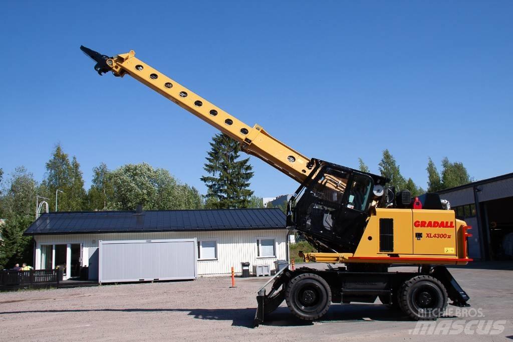 Gradall XL 4300-V Andet undergrundsudstyr