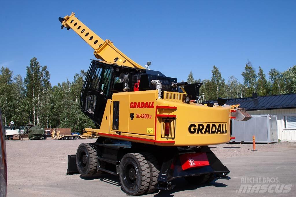 Gradall XL 4300-V Andet undergrundsudstyr