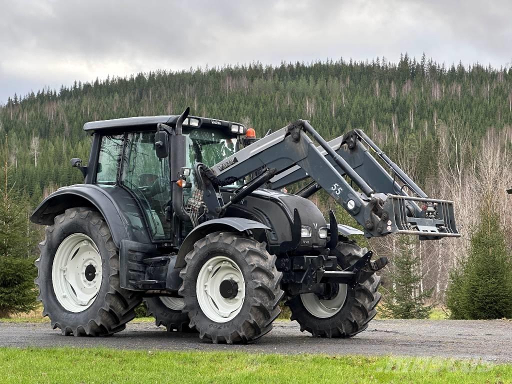 Valtra N 142 Versu Traktorer