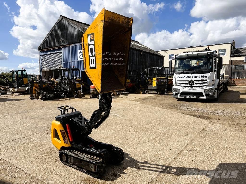 JCB HT D5 Bælte-tipvogn
