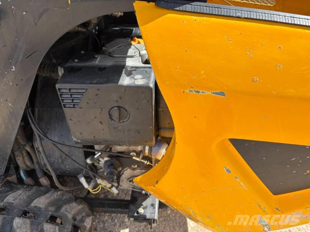 JCB HT D5 Bælte-tipvogn