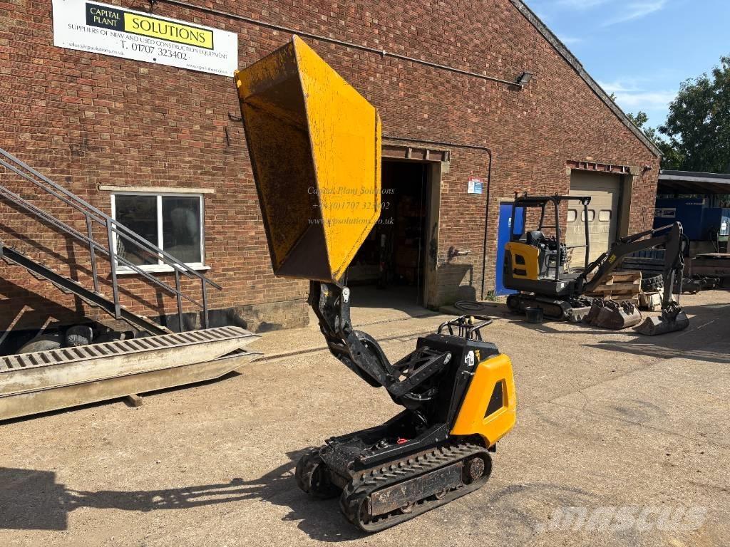 JCB HT D5 Bælte-tipvogn
