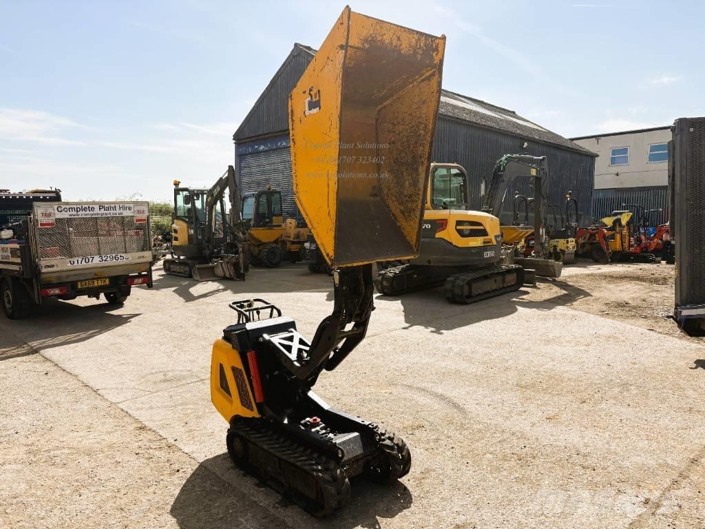 JCB HT D5 Bælte-tipvogn