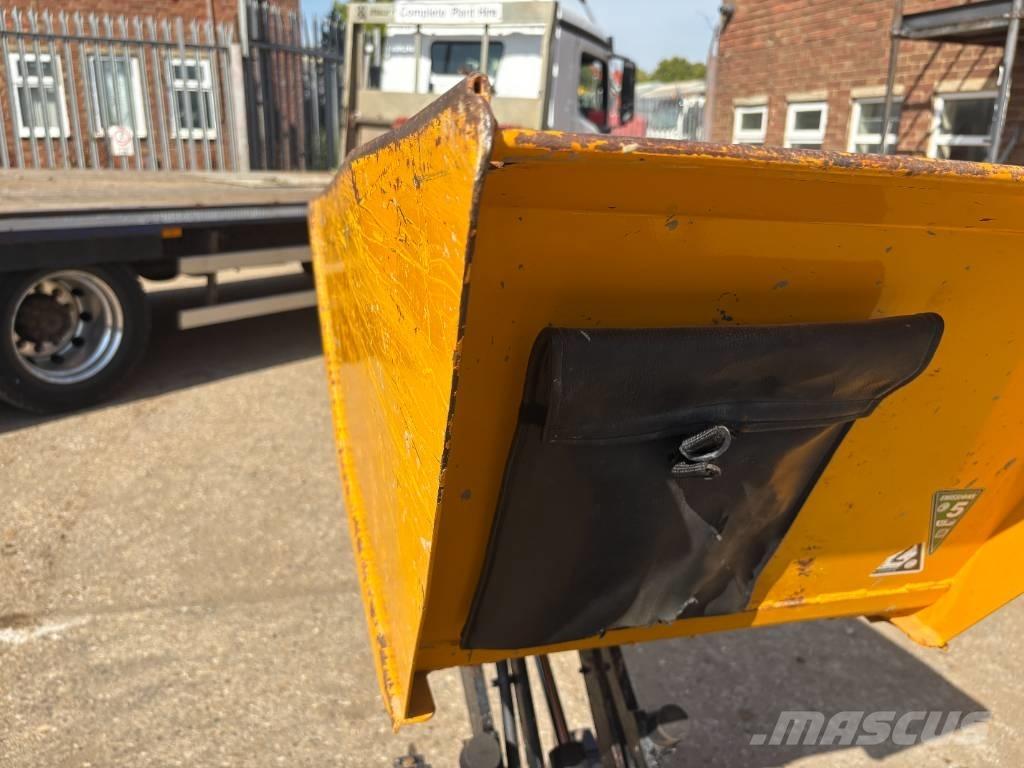 JCB HT D5 Bælte-tipvogn