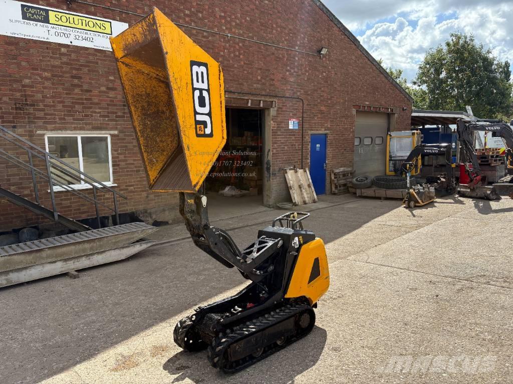JCB HT D5 Bælte-tipvogn