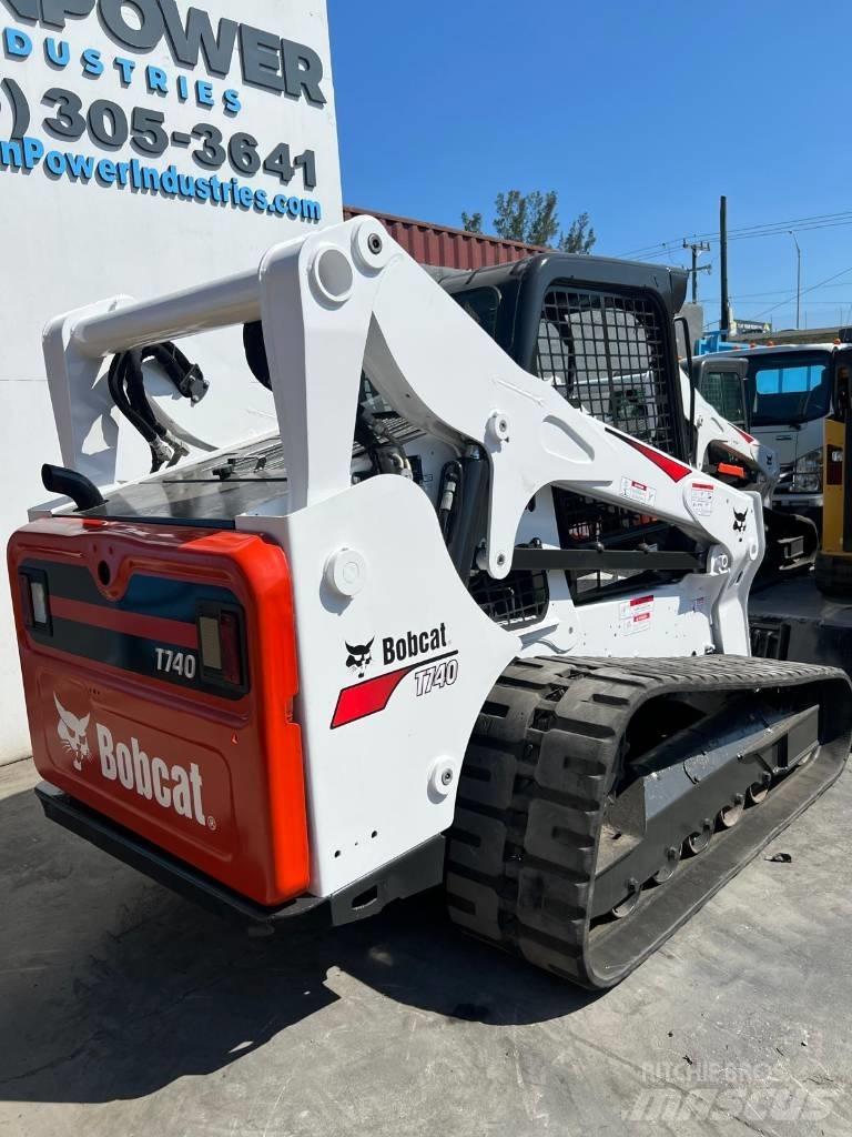 Bobcat T 740 Minilæsser - skridstyret