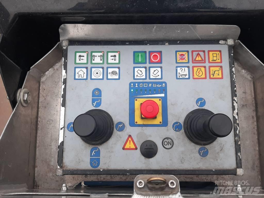 Palfinger P 260 B Lastbilmonterede lifte