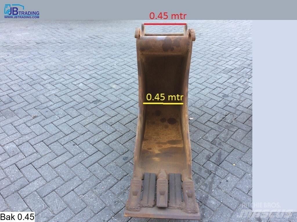 CAT Deep bucket Skovle