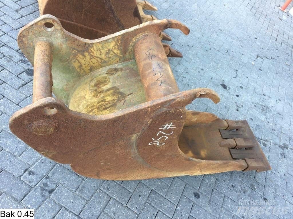 CAT Deep bucket Skovle