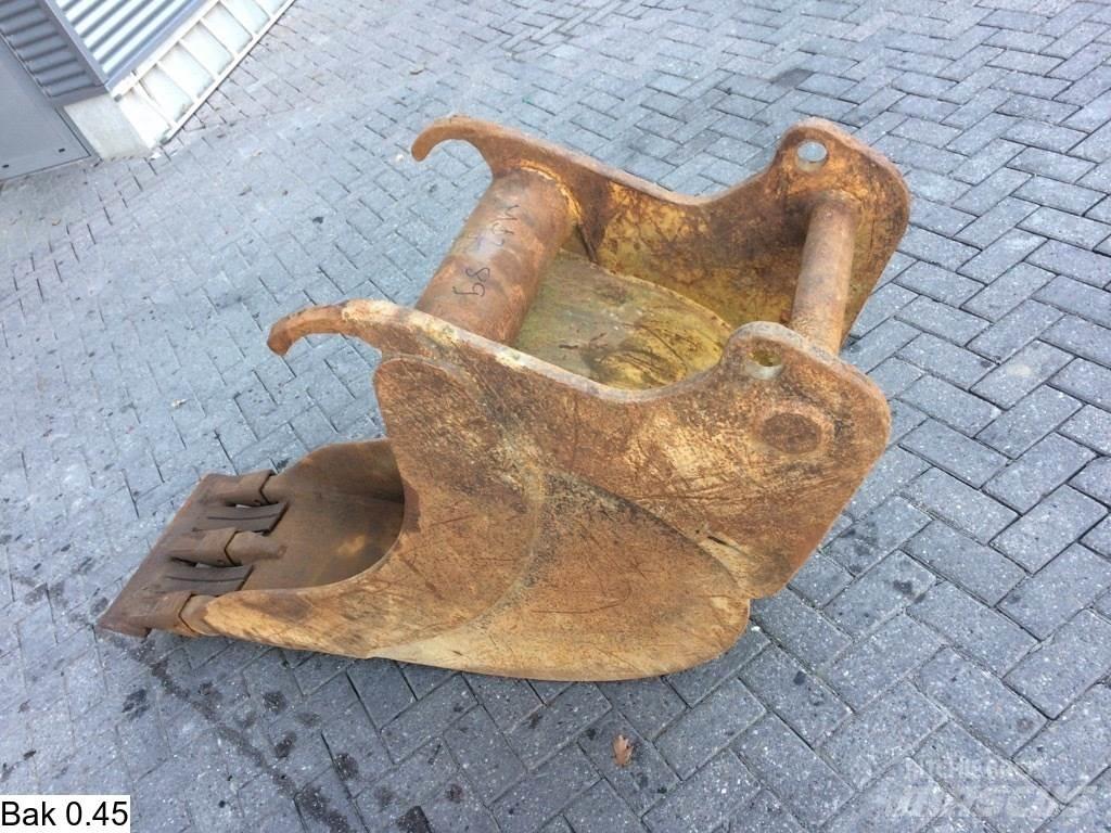 CAT Deep bucket Skovle