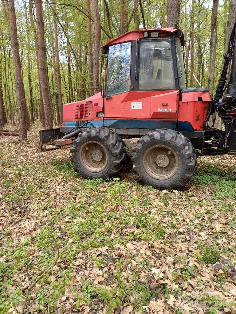 Valmet 840.2 Udkørselsmaskiner