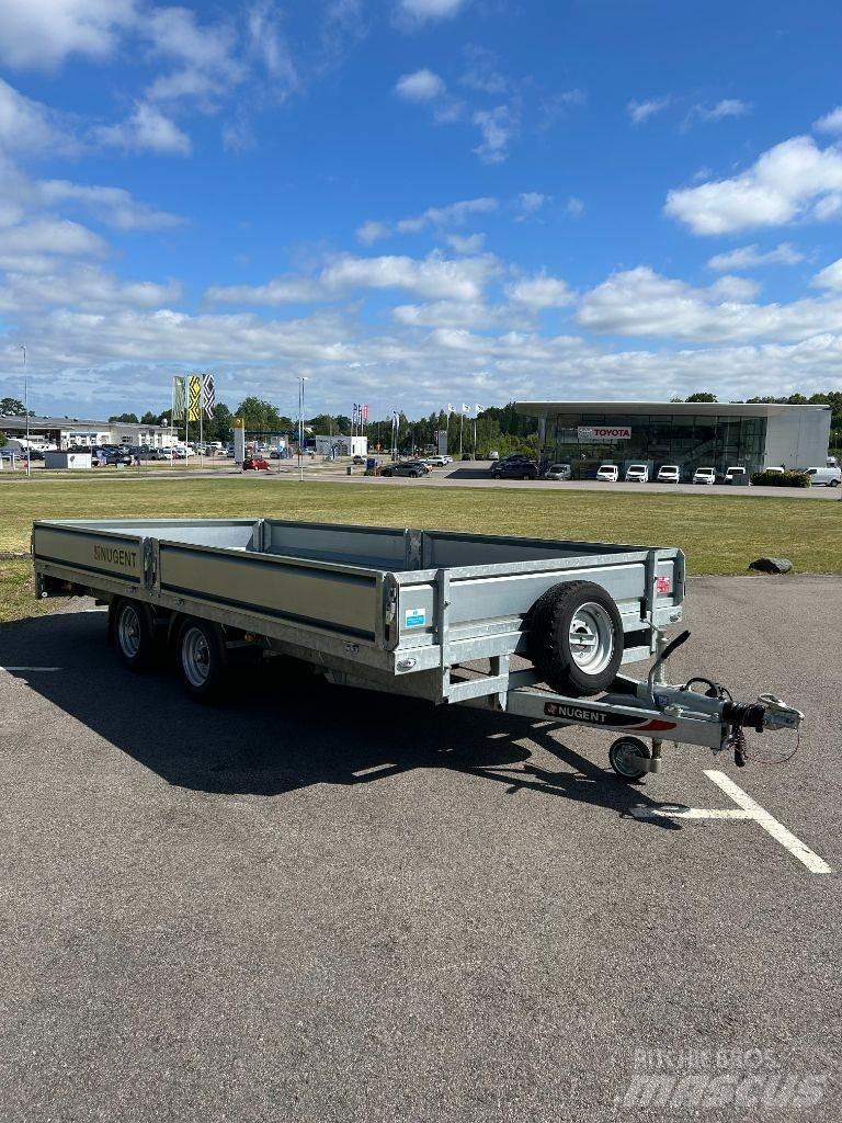 Nugent F4923H Anhænger med lad/Flatbed