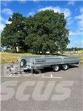 Nugent F4923H Anhænger med lad/Flatbed