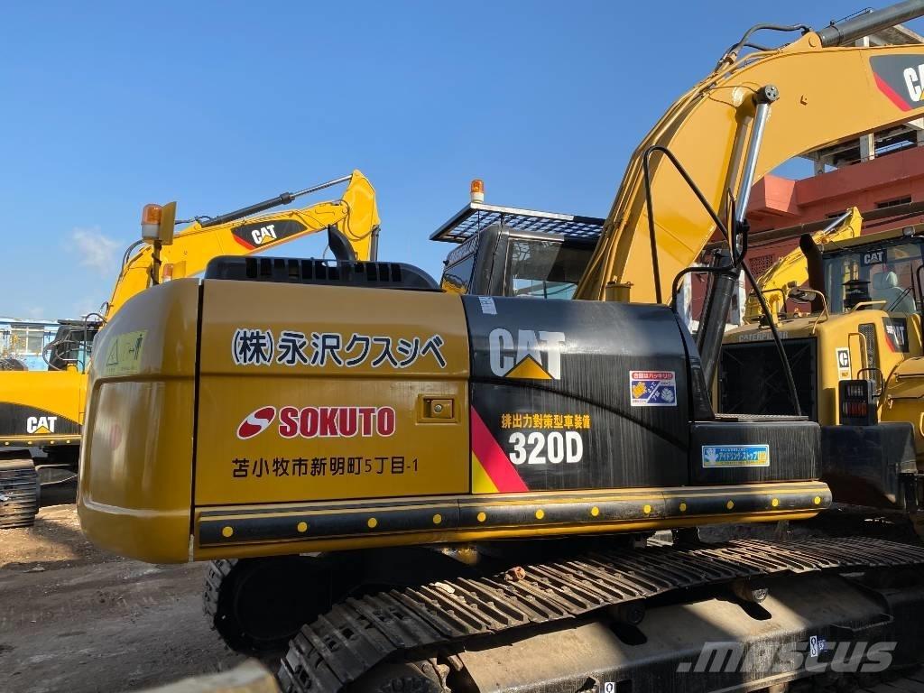 CAT 320 D Gravemaskiner på larvebånd