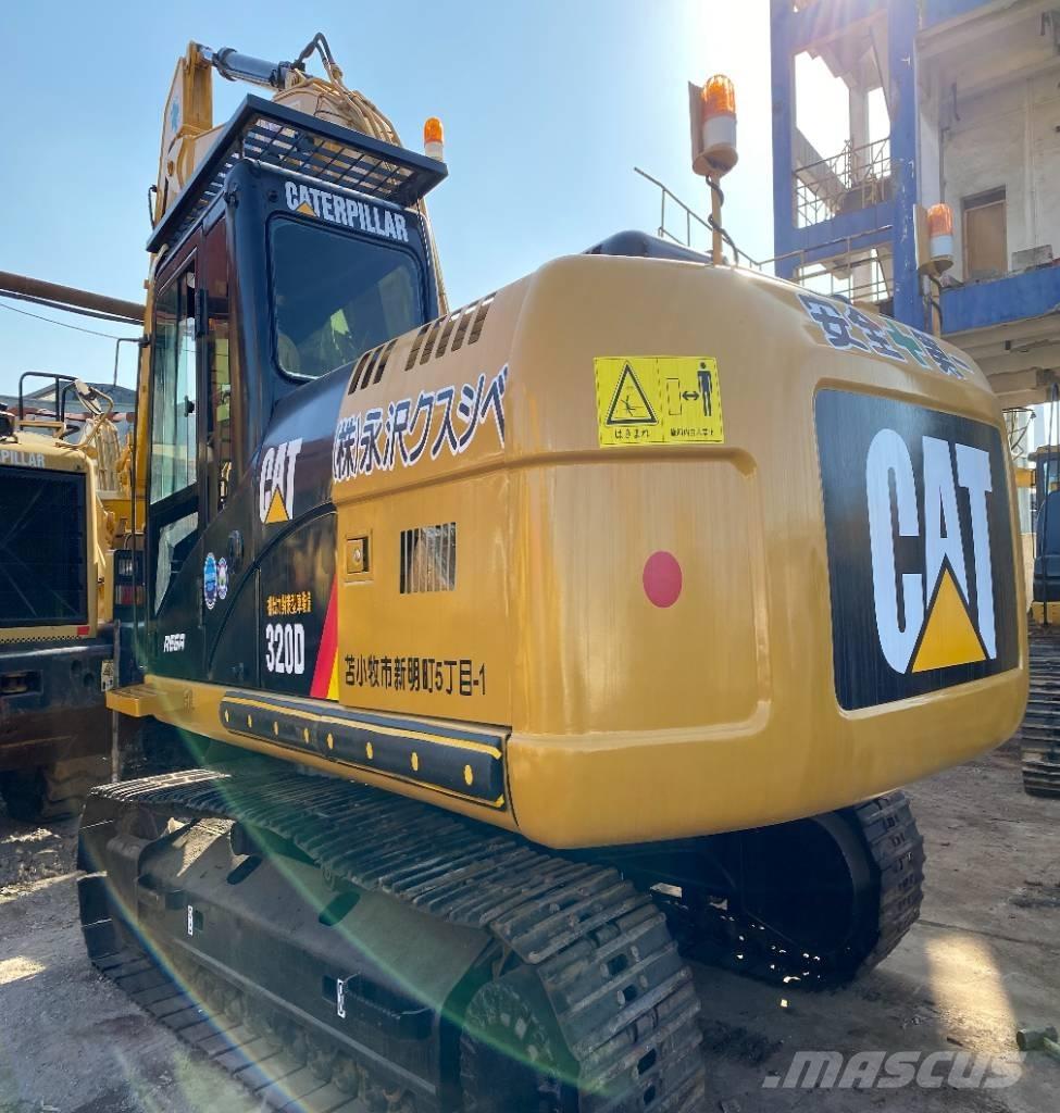 CAT 320 D Gravemaskiner på larvebånd