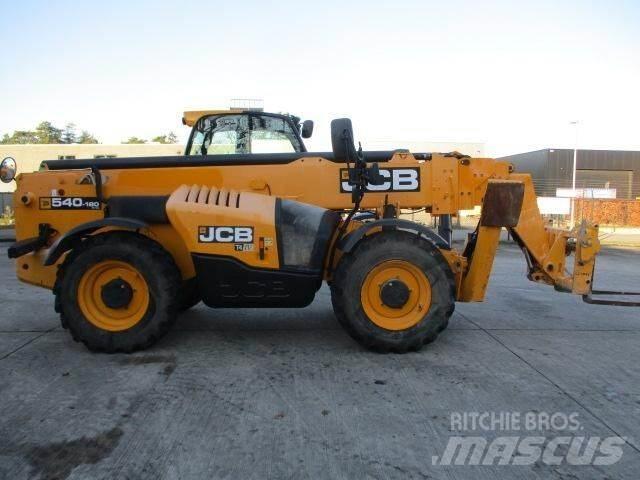 JCB 540-180 Teleskoplæssere