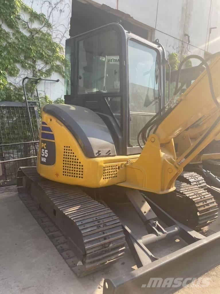 Komatsu PC 55 Gravemaskiner på larvebånd