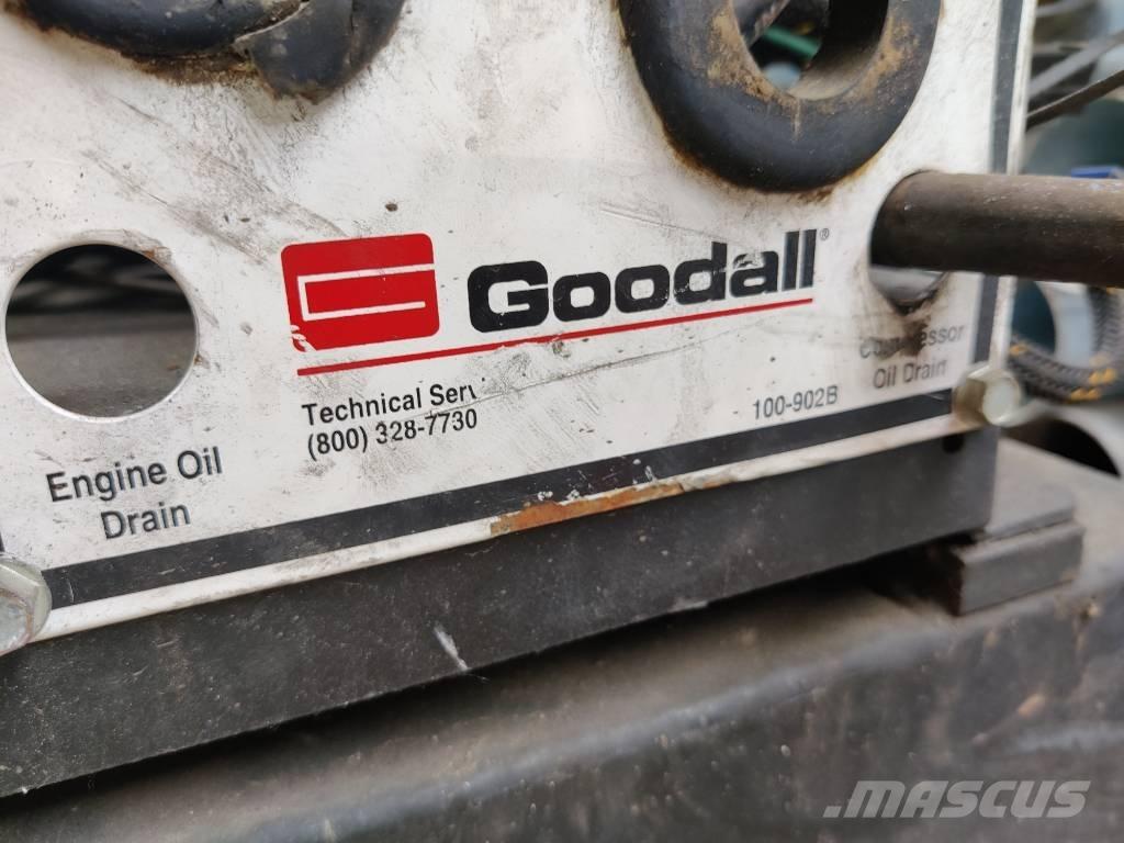  Goodall Startall Andre vejbygningsmaskiner