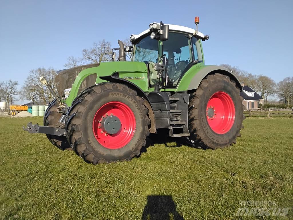 Fendt 924 Vario Traktorer