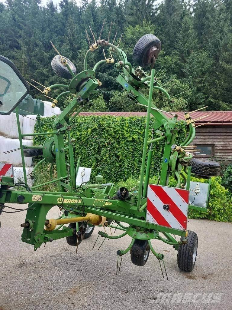Krone KWT 7.82 River og høvendere