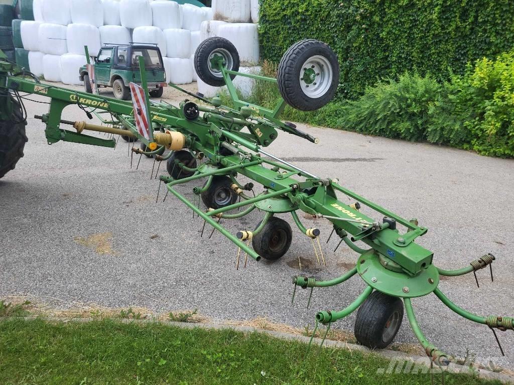 Krone KWT 7.82 River og høvendere