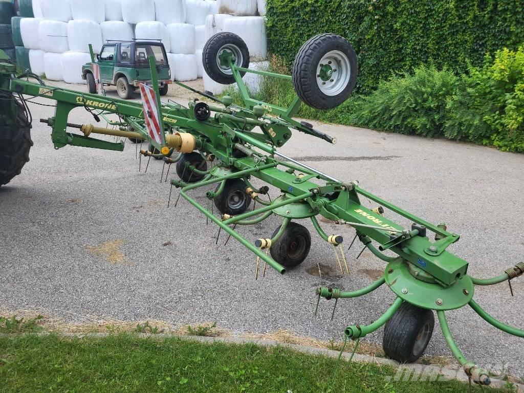 Krone KWT 7.82 River og høvendere