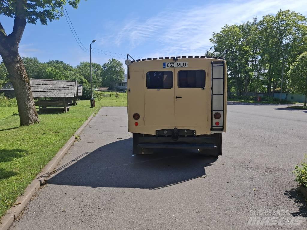 Gaz 52-01 SAZ-3507 Andre lastbiler