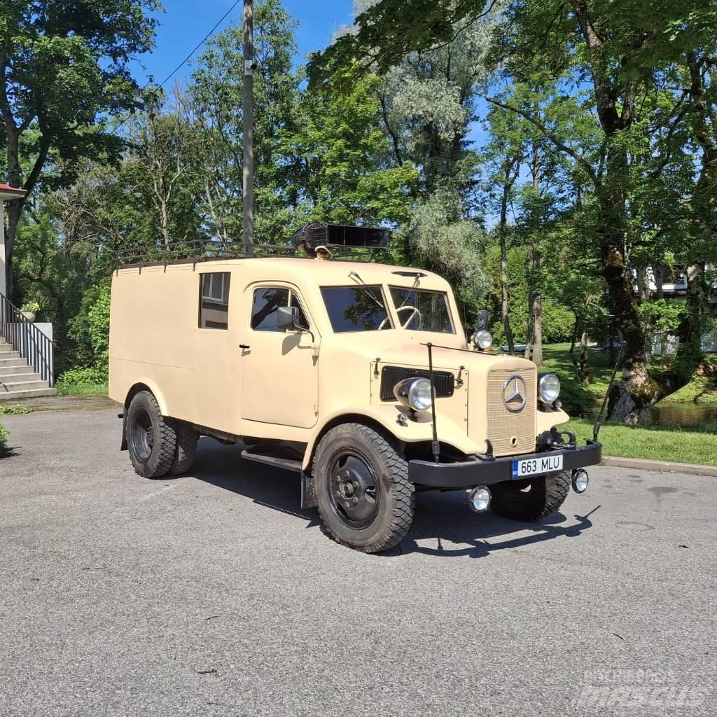 Gaz 52-01 SAZ-3507 Andre lastbiler