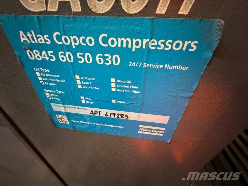 Atlas Copco GA90FF Entreprenør - Andet