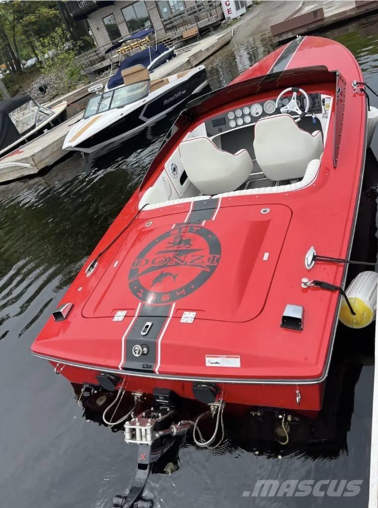  Donzi Classic 22 Arbejdsbåde / pramme