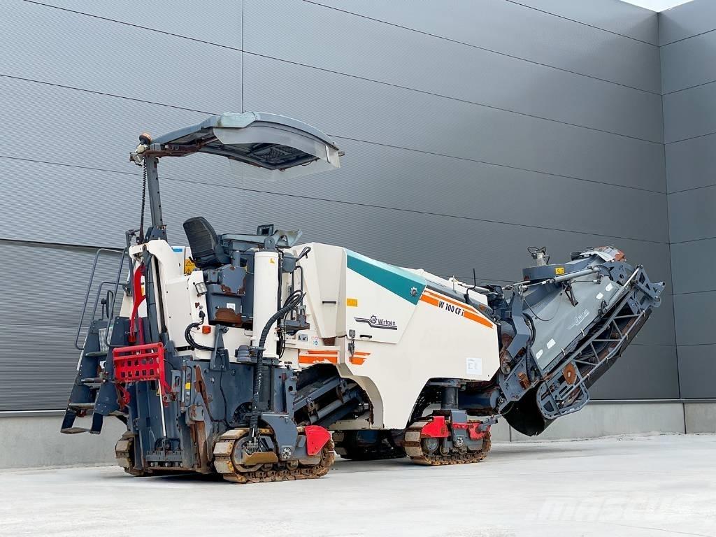 Wirtgen W 100 CFI Asfalt-koldfræsere