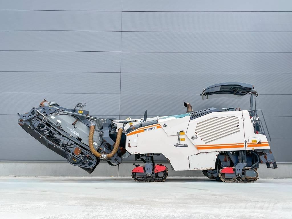 Wirtgen W 100 CFI Asfalt-koldfræsere